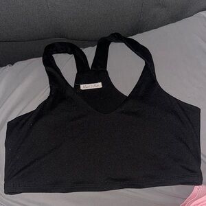 Heart & Hips Black Crop Top